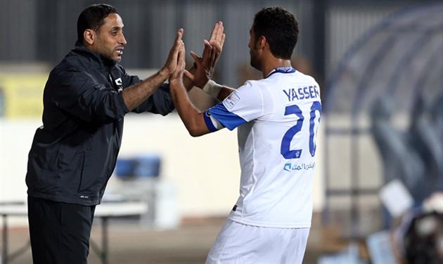 ياسر القحطاني وسامي الجابر